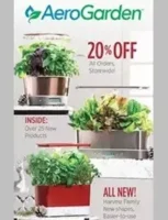 AeroGrow Gardening Catalog