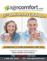 The Age Comfort Catalog has established itself as a trusted provider of comfort-enhancing products, catering to the needs of individuals of all ages. With a diverse range of offerings, the Age Comfort Catalog is dedicated to improving the comfort and well-being of its customers. Experience the difference for yourself and explore the catalog's extensive range of mobility, adaptive clothing, and wellness products today!