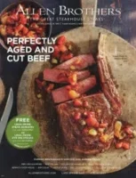 Allen Brothers Gourmet Steak Catalog