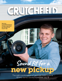 Crutchfield Catalog: Cutting-Edge Electronics Catalog