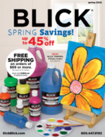 Blick Art Catalog - Quality Arts and Crafts