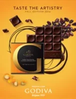 Godiva Gourmet Candy Catalog