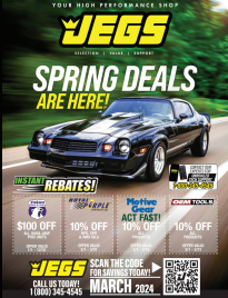 JEGS Auto Parts Catalog