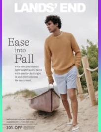 Lands' End Catalog