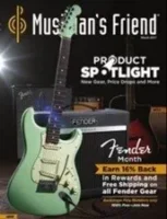 Musician's Friend Catalog