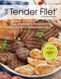 The Tender Filet Catalog